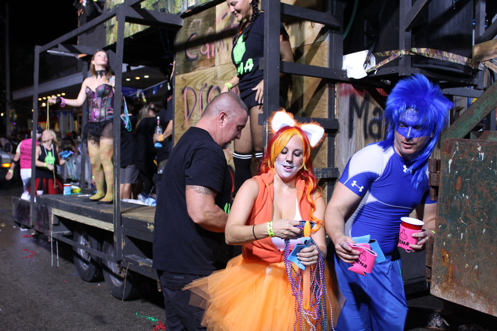 Fantasy Fest Parade 2017 photo - Duval Street, Key West